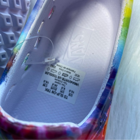 Toddler vans TRK slip on shoes - Picture 3 of 4